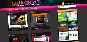 Celeb on Web