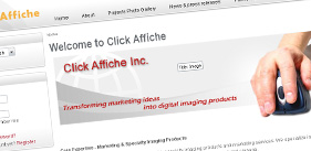 Click Affiche